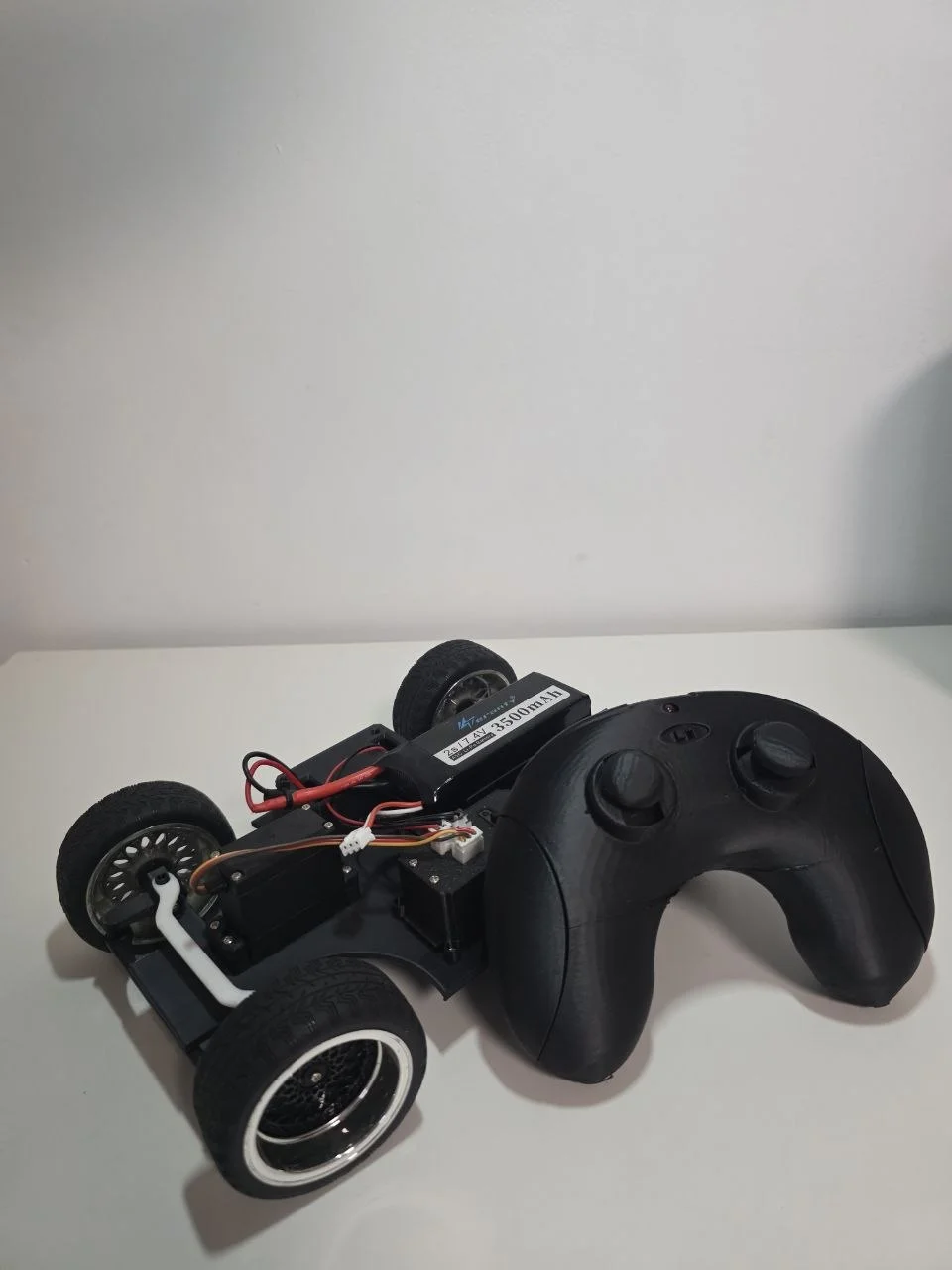 Car with remote